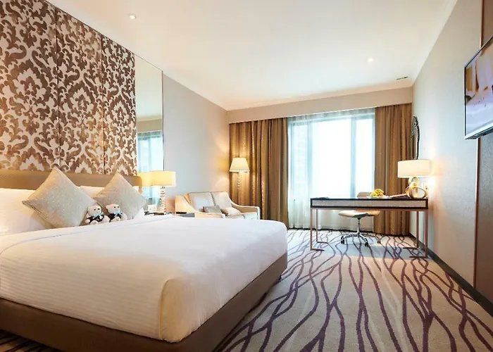 Hotel de 5 estrellas: Dorsett Kuala Lumpur