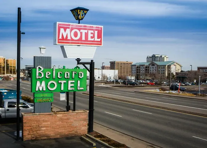 Motel: Belcaro Motel