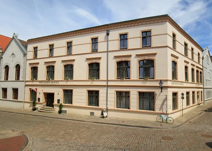 3-Sterne-Hotel: Fründts Hotel