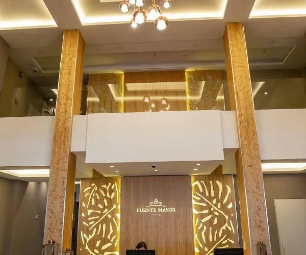 Fuente Mayor Hotel Ciudad de Mendoza