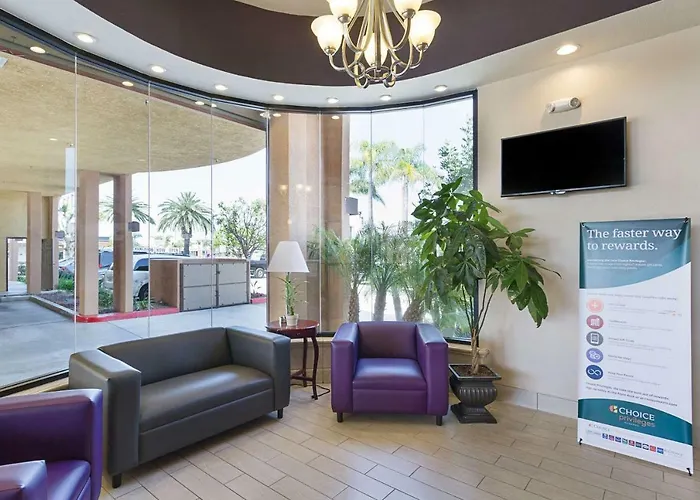 Golf hotel: Quality Inn & Suites Huntington Beach