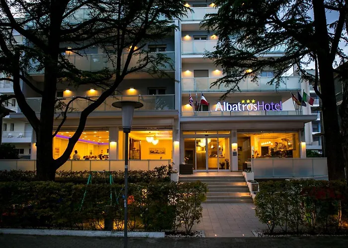 3-Sterne-Hotel: Hotel Albatros 3 Stelle Superior