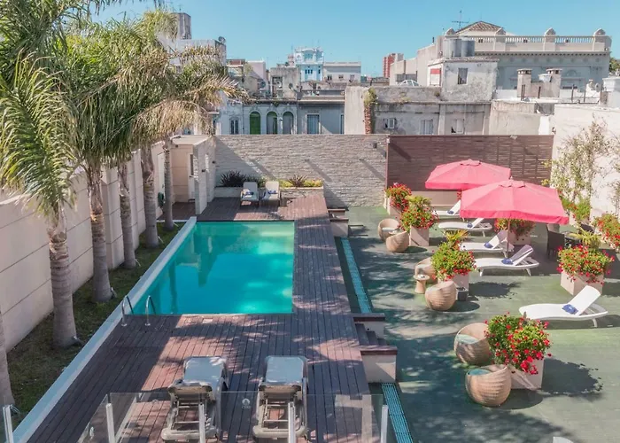 Сity center hotels Don Boutique Montevideo (Adults Only)