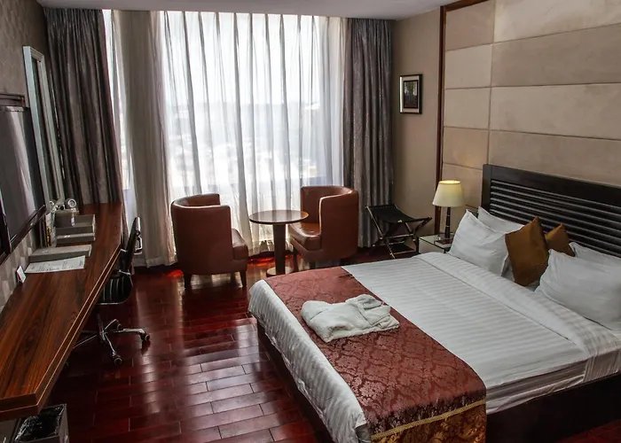 Golden Tulip Essential Lagos Airport