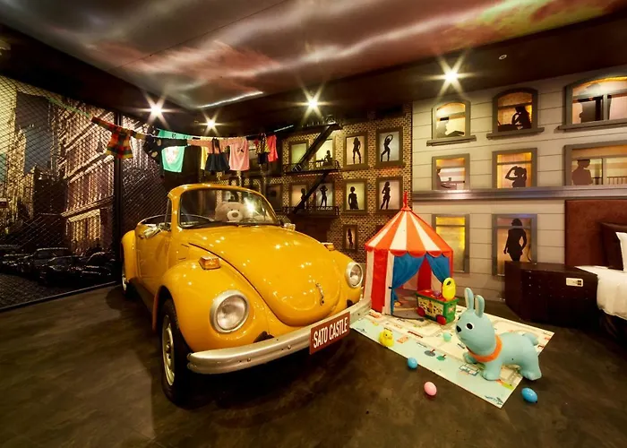 Motel: Sato Castle Motel