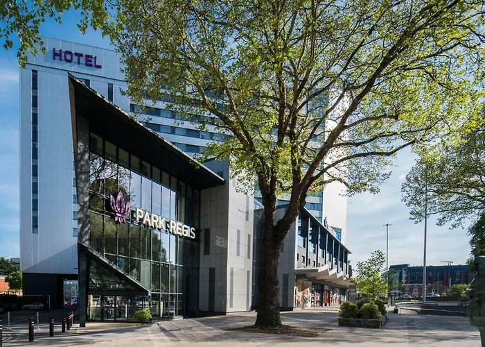 Romantic hotel: Park Regis Birmingham