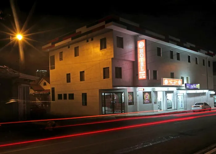 Hôtel: Hotel San Jose