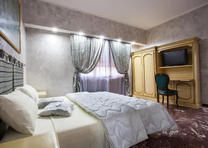 Hotel cerca del aeropuerto: Casa Romana
