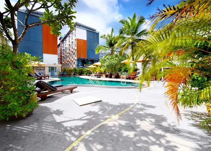 Beach hotel: Andatel Grande Patong Phuket