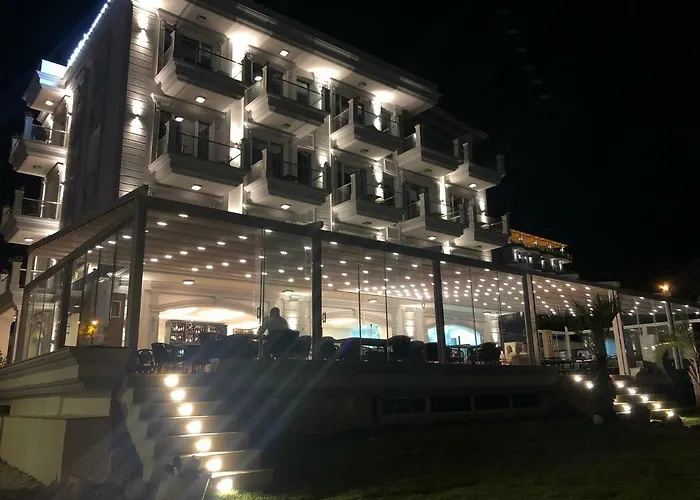 Luxe hotel: Poda Boutique Hotel Ksamil