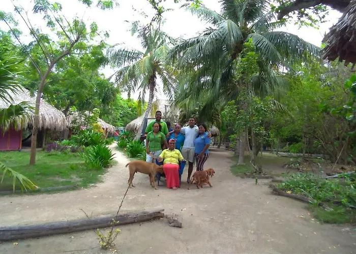 Villa: Eco Hotel Las Palmeras