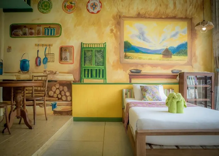 Guest house: Phranakorn-Nornlen
