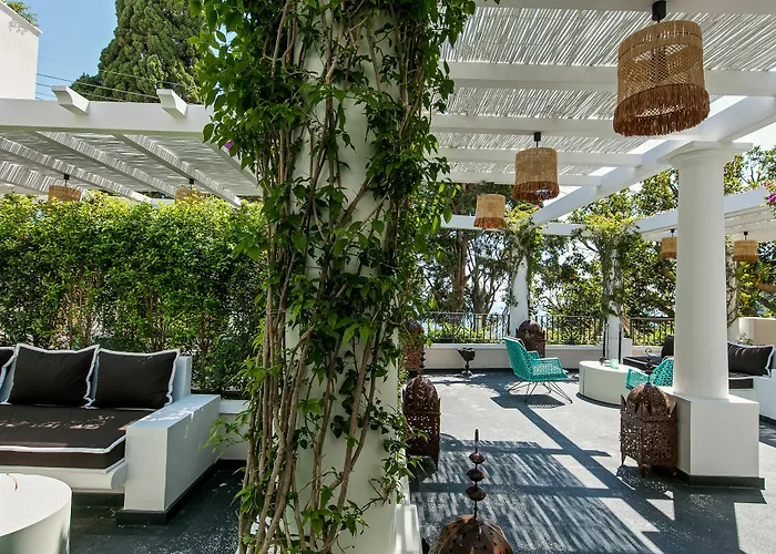  Villa Mediterranea Capri