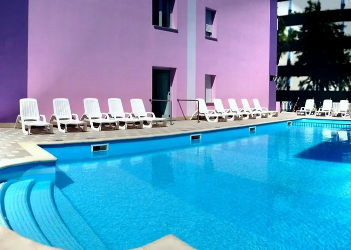 Strandhotel: Residence Regent Beach