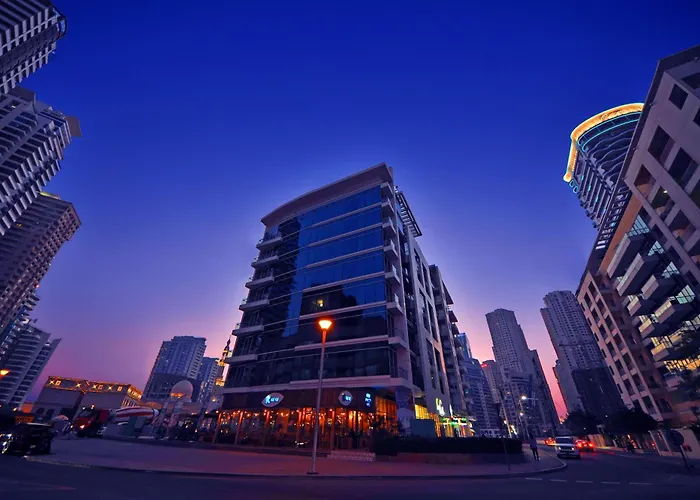 Luxury hotel only: Jannah Place Dubai Marina