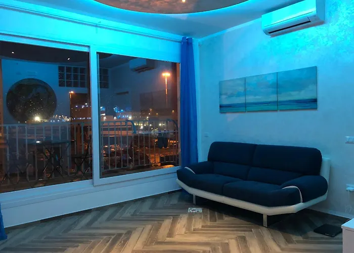 Hotel Jacuzzi: B&B Blu Infinito