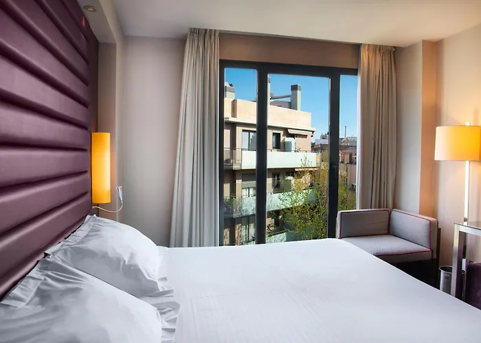 Jacuzzi-Hotel: Pestana Arena Barcelona