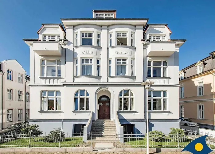 Ferienhaus: Villa Carola Whg "Moewennest"