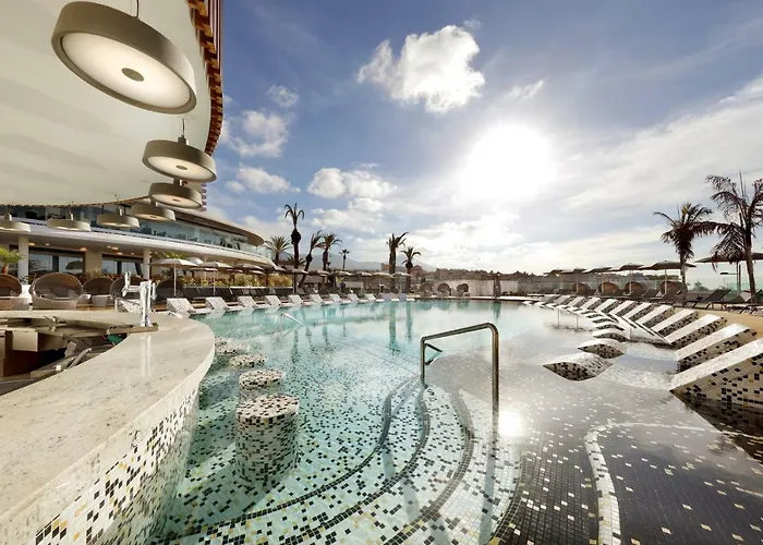 Hôtel 5 étoiles: Hard Rock Hotel Tenerife