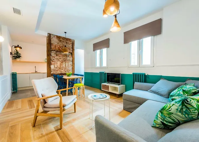 Alquiler de vacaciones: Be Mate Gran Vía Suites