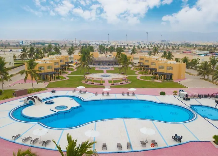 3 star hotel: Samharam Resort Salalah