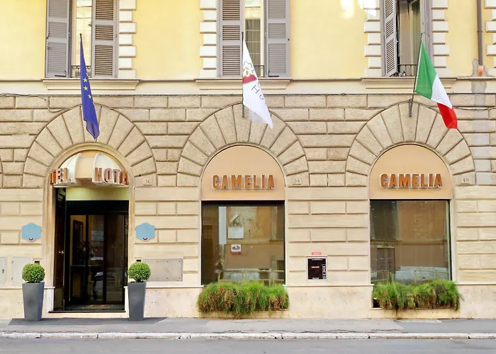 Goedkoop hotel: Hotel Camelia