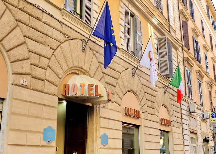 Goedkoop hotel: Hotel Camelia