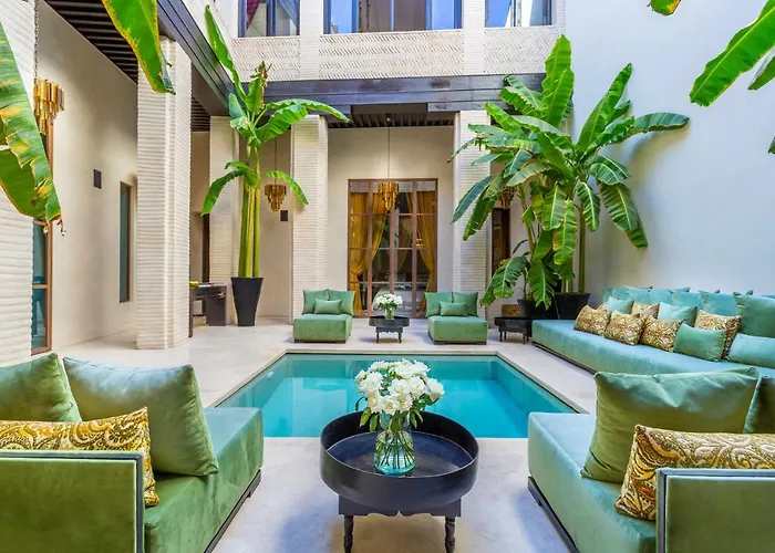 Hotel with Tennis: Riad Tajania