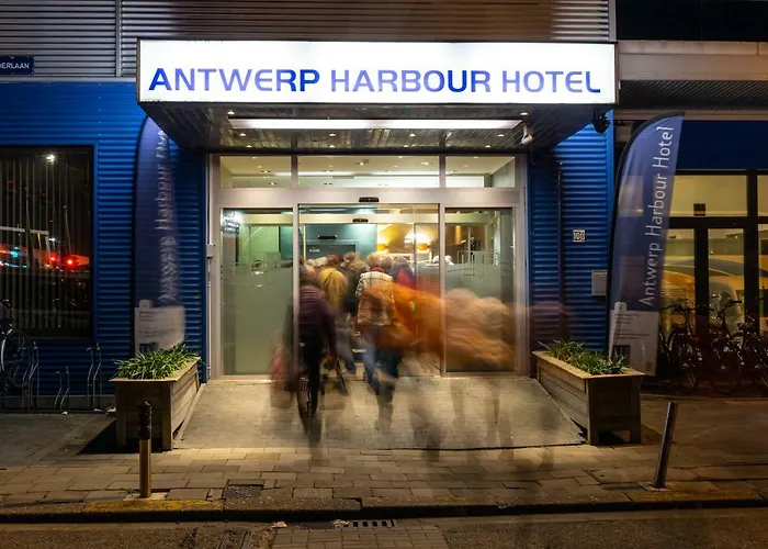  Antwerp Harbour