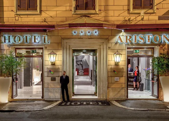 Hotel para famílias: Hotel Ariston