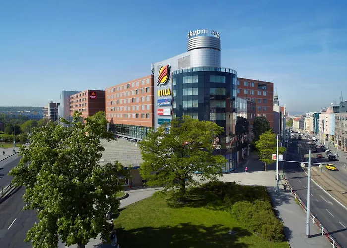 Spa Hotel: Clarion Congress Hotel Prague