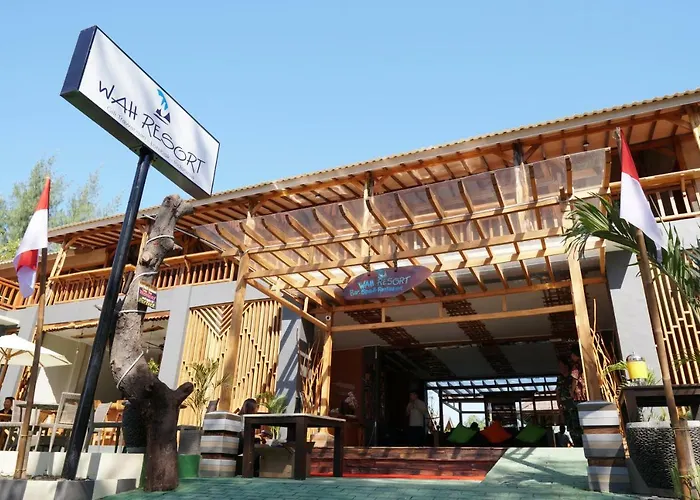 3 star hotels Wah Resort Gili Trawangan