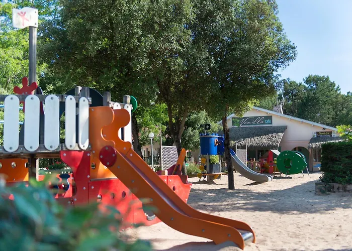 Hôtel de plage: Camping Officiel Siblu Le Bois Dormant
