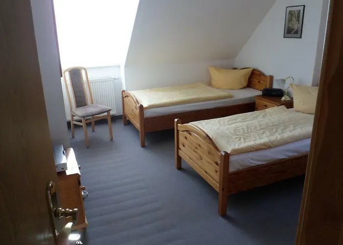 B&B: Stadtsee-Pension Templin