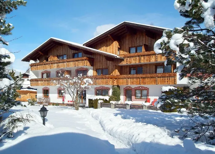 Skivakantie: Gaestehaus Haag