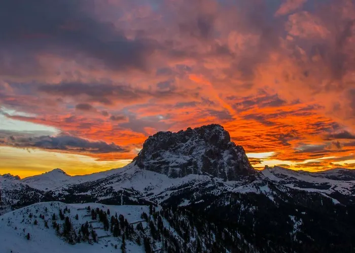 Albergo centrale: Hotel Garni Ruscel