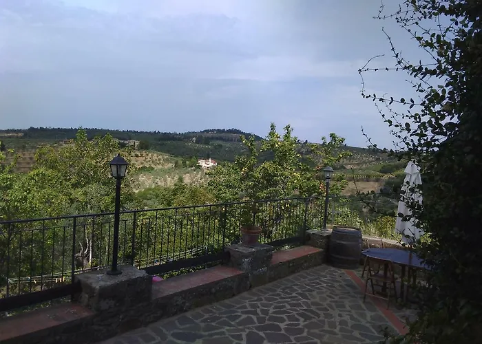 Villa met zwembad: Country House Near Florence