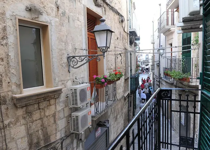 Casa degli ospiti: Palazzo del Carmine