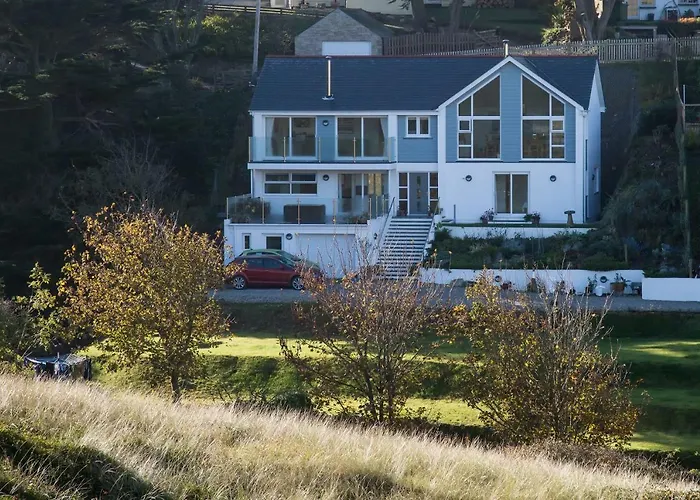 In Luxury hotels Holywell Bay B & B