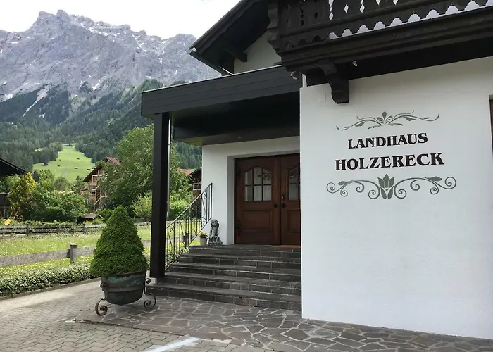 Vakantieverhuur: Landhaus Holzereck