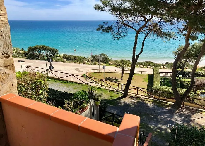 Casa Turchese, Sea View Beachfront Southsardiniaholidays