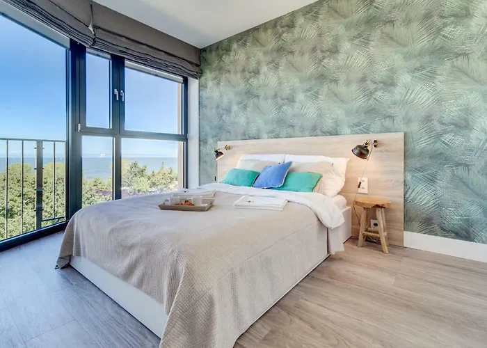 y Horyzont Seaview By Rent Like Home