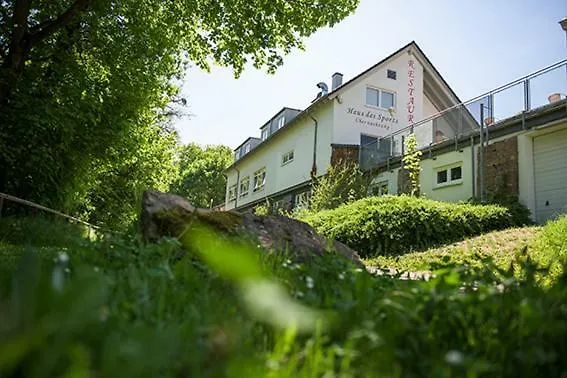Hotel mit Aussicht: Haus des Sports