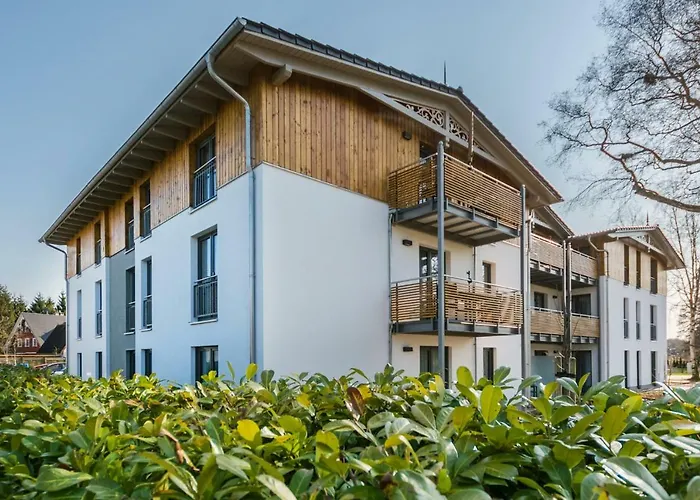 Zentrales Hotel: Apartmenthaus Am Park