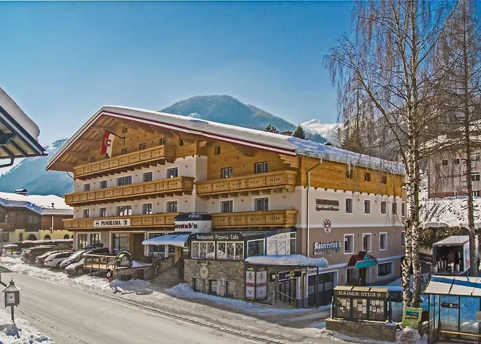 3 sterren hotel: Apparthotel Panorama