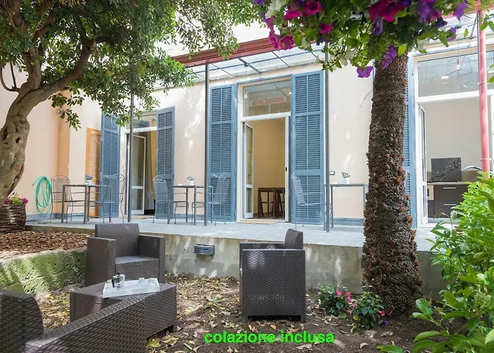 Luxe hotel: La Casa Di Flora