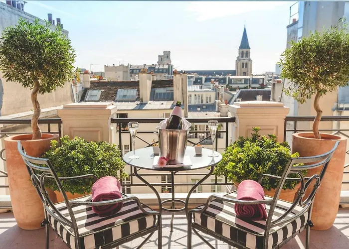 Romantisches Hotel: L'Hotel