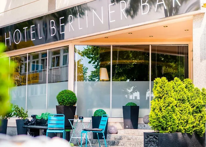 Goedkoop hotel: Hotel Berliner Baer