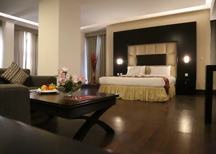 Central hotel: Haffa House