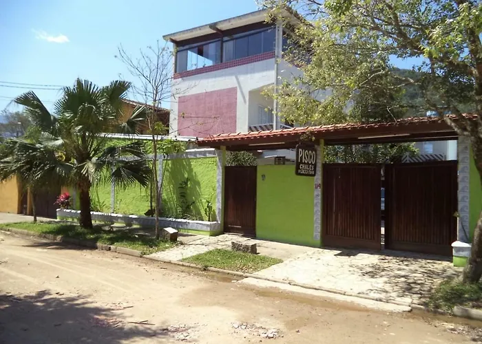 Hotel central: Pisco Chales